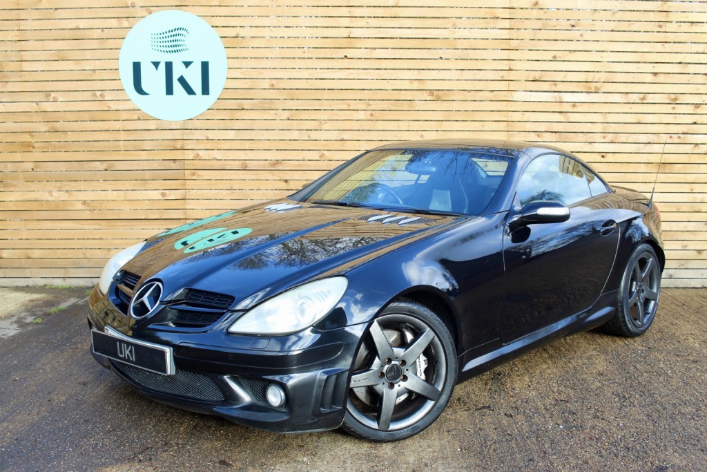 2005 Mercedes-benz SLK