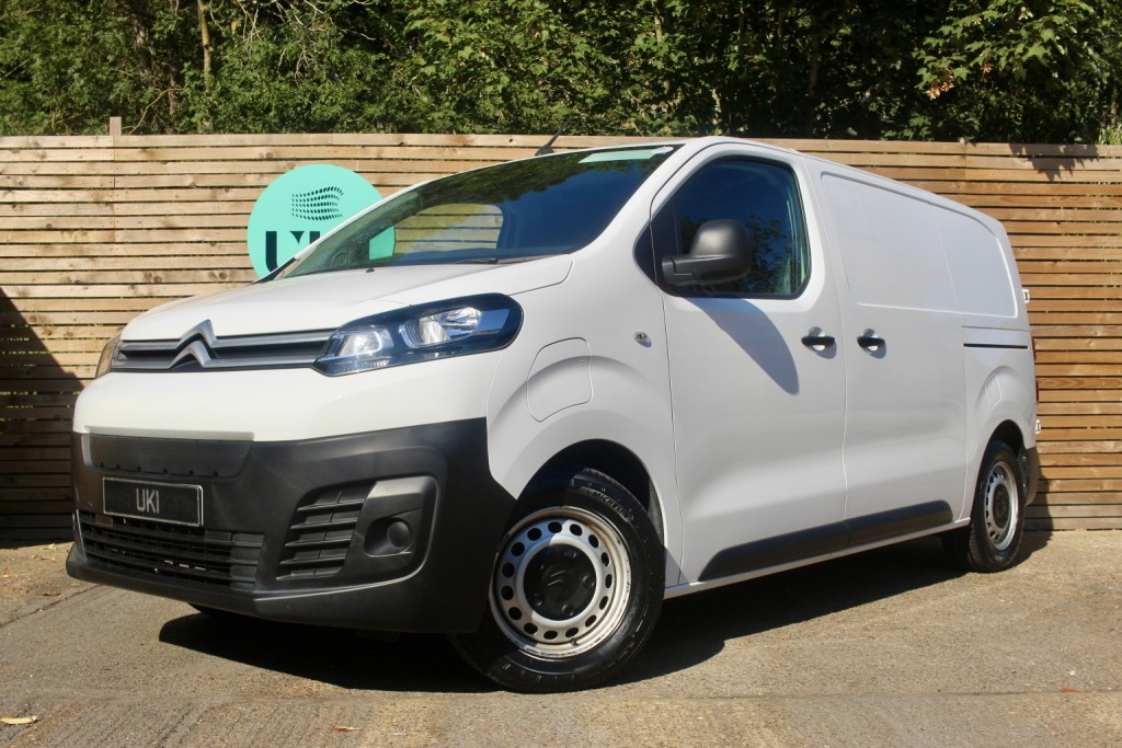 2022 Citroen E-dispatch