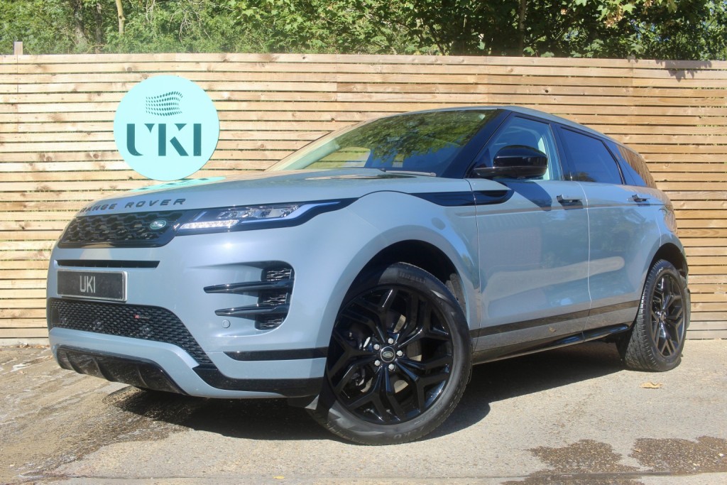2023 Land Rover RANGE ROVER Evoque