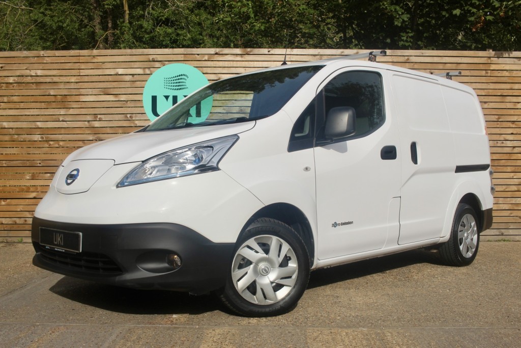 2019 Nissan e-NV200