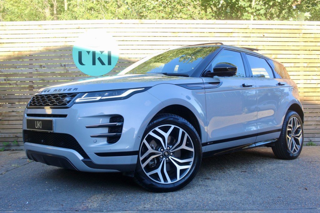 2021 Land Rover Range Rover Evoque